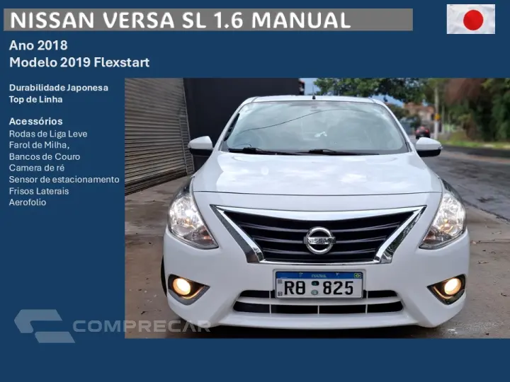VERSA 1.6 16vstart SL
