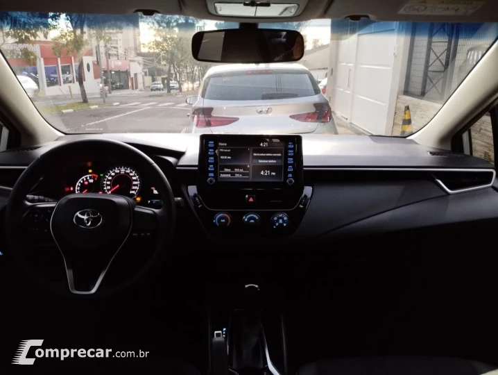 Corolla 2.0 16V 4P FLEX GLI DIRECT SHIFT AUTOMÁTICO CVT