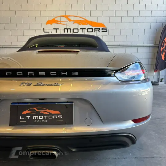 718 2.0 16V H4 Boxster