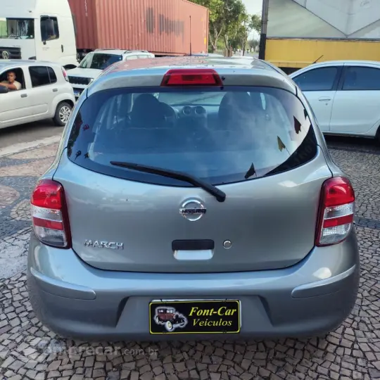 MARCH 1.0 12V Flex 5p