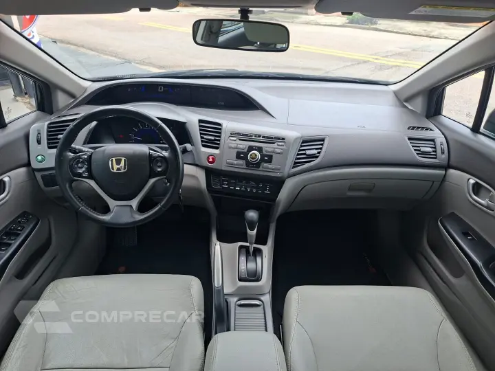 Civic 1.8 Lxs 16V Flex 4P Automático