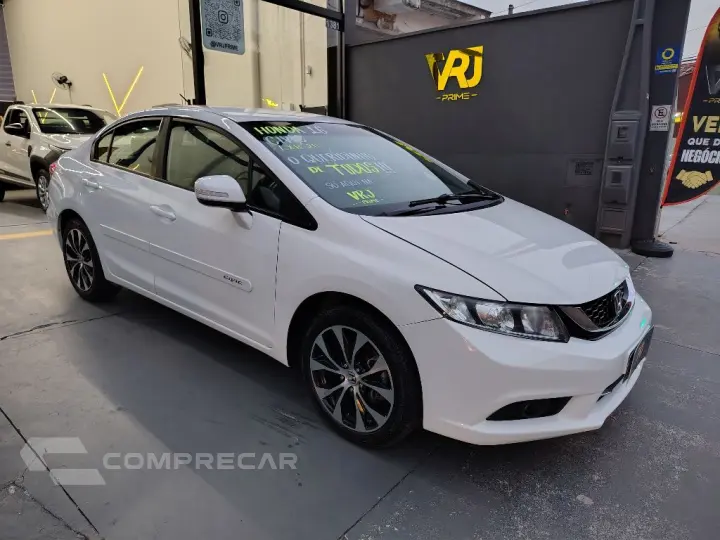 Civic Sedan LXR 2.0 Flexone 16V Aut. 4p
