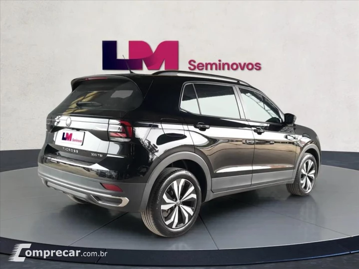 T-CROSS 1.0 200 TSI TOTAL FLEX COMFORTLINE AUTOMÁ