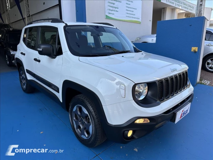 RENEGADE 1.8 16V FLEX 4P AUTOMÁTICO