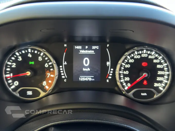 RENEGADE 1.8 16V FLEX LONGITUDE 4P AUTOMÁTICO