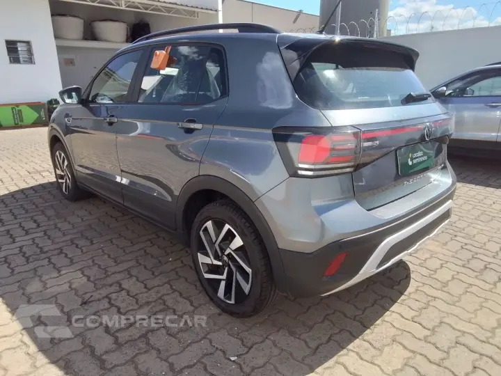 T-CROSS 1.0 200 TSI TOTAL FLEX COMFORTLINE AUTOMÁTICO