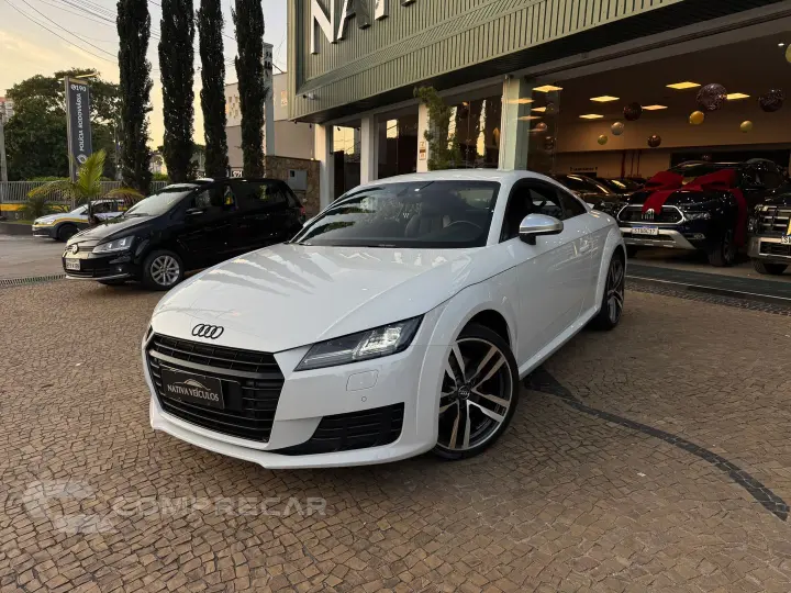 Tt 2.0 Tfsi Coupé Ambition 2P Gasolina S-Tronic
