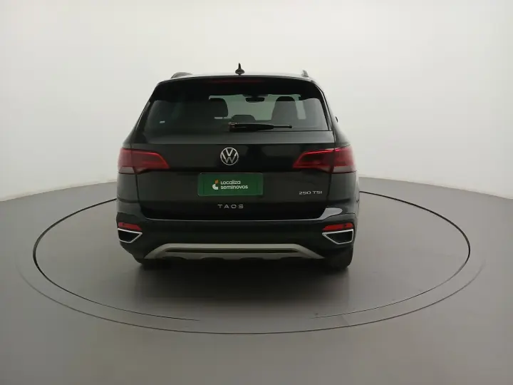 TAOS 1.4 250 TSI TOTAL FLEX COMFORTLINE AUTOMÁTICO