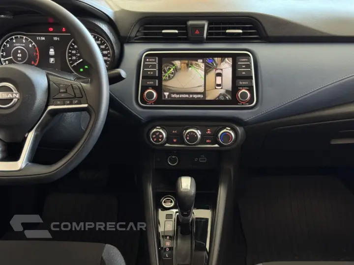 Versa Sedan 1.6 16V 4P FLEX ADVANCE XTRONIC AUTOMÁTICO CVT