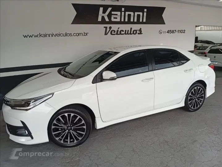 COROLLA 2.0 XRS 16V