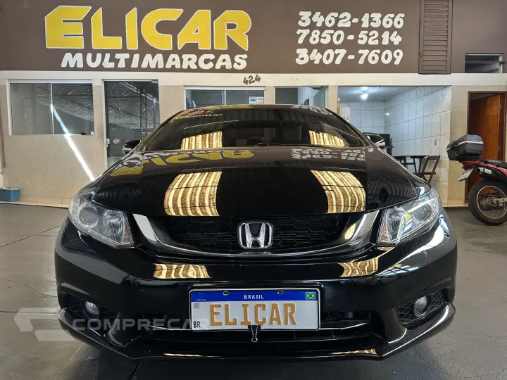 CIVIC 2.0 LXR 16V