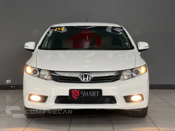 CIVIC 2.0 LXR 16V FLEX 4P AUTOMÁTICO