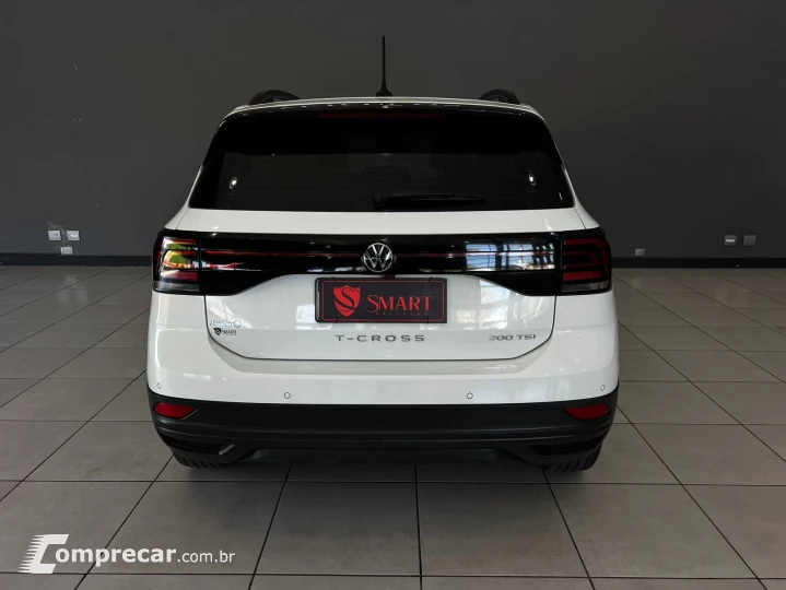 T-Cross 1.0 200 TSI 12V (Aut) (Flex)