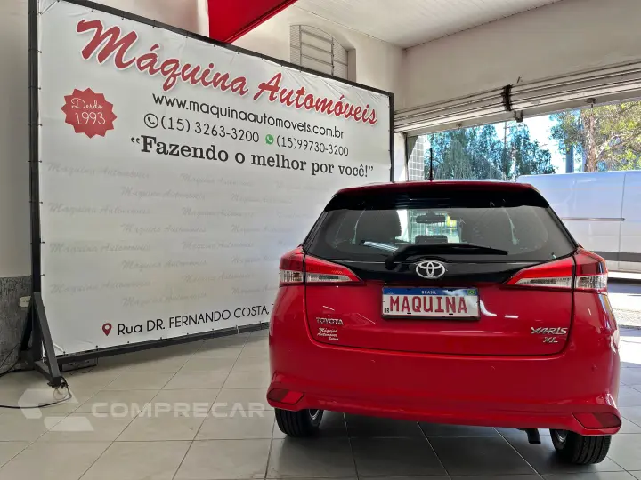 YARIS 1.3 16V XL Plus Tech