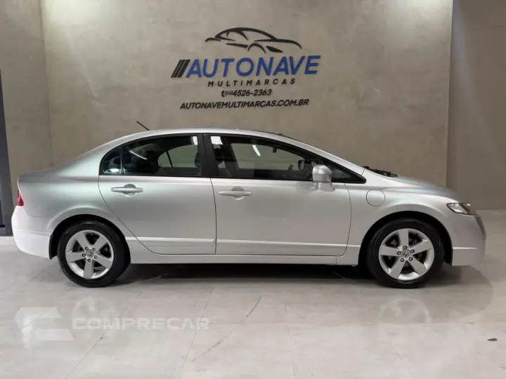 Civic 1.8 16V 4P FLEX LXS AUTOMÁTICO
