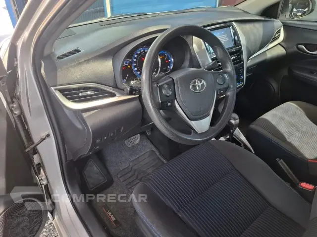 YARIS SEDAN - 1.5 16V SEDAN XL PLUS CONNECT MULTIDRIVE