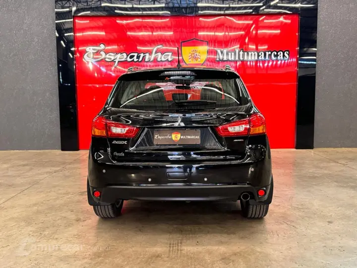 Asx 2.0 4X4 Awd 16V Gasolina 4P Automático