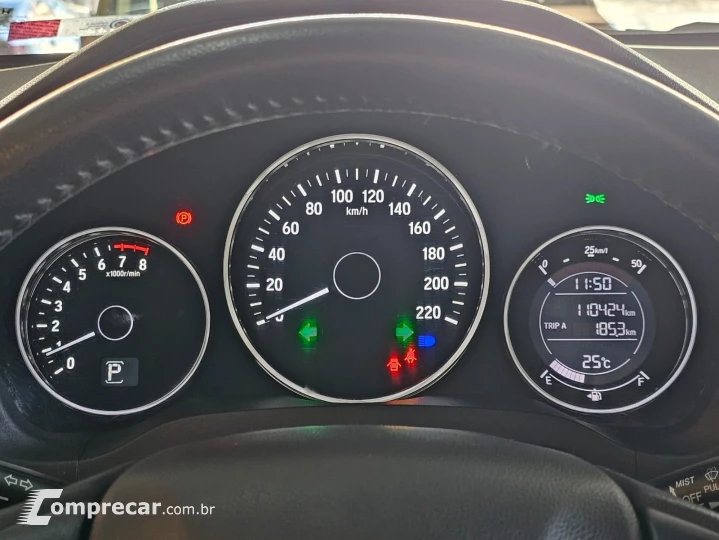 HR-V 1.8 16V EXL