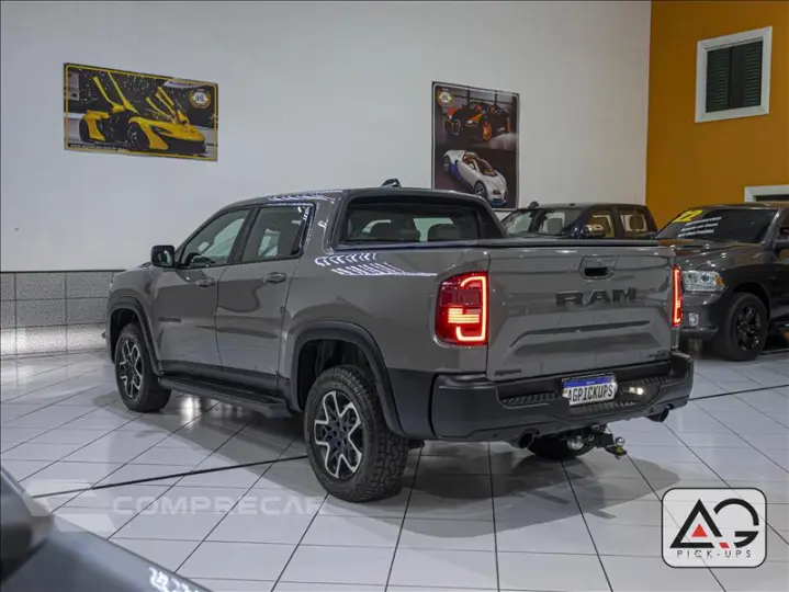 RAMPAGE 2.0 Hurricane 4 Turbo Rebel 4X4