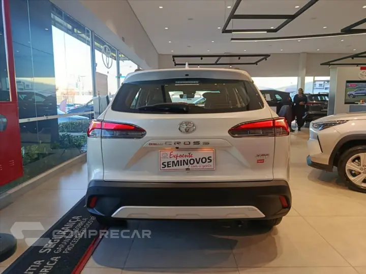 COROLLA CROSS 2.0 VVT-IE FLEX XRE DIRECT SHIFT