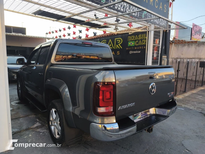 AMAROK 3.0 V6 TDI DIESEL HIGHLINE CD 4MOTION AUTOMÁTICO