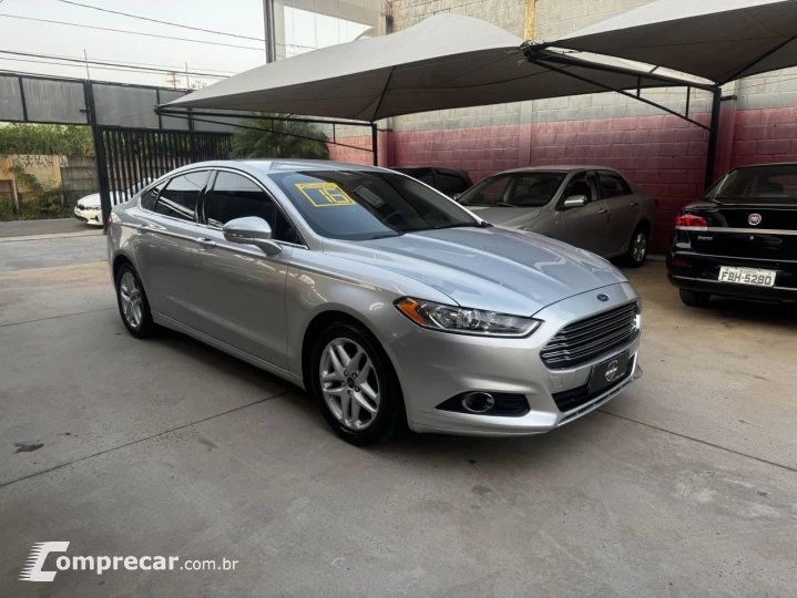 Fusion 2.5 16V 4P FLEX AUTOMÁTICO