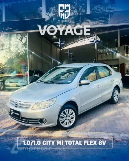 VOYAGE 1.0/1.0 City Mi Total Flex 8V 4p