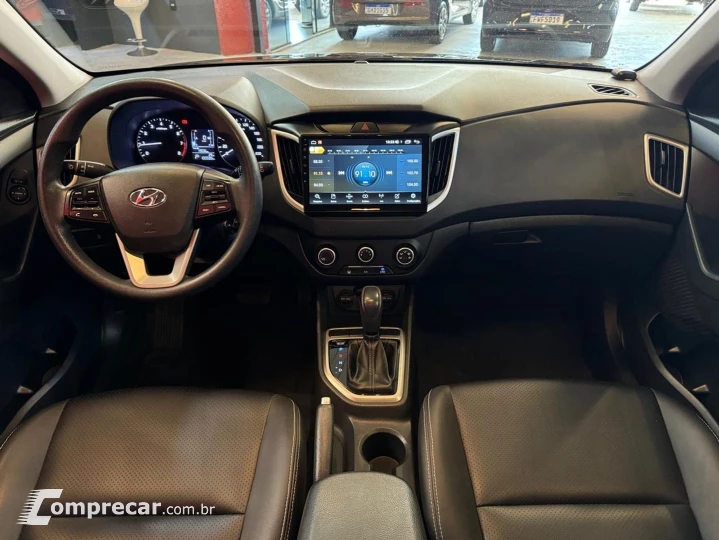 Creta 1.6 16V Flex Attitude Automático