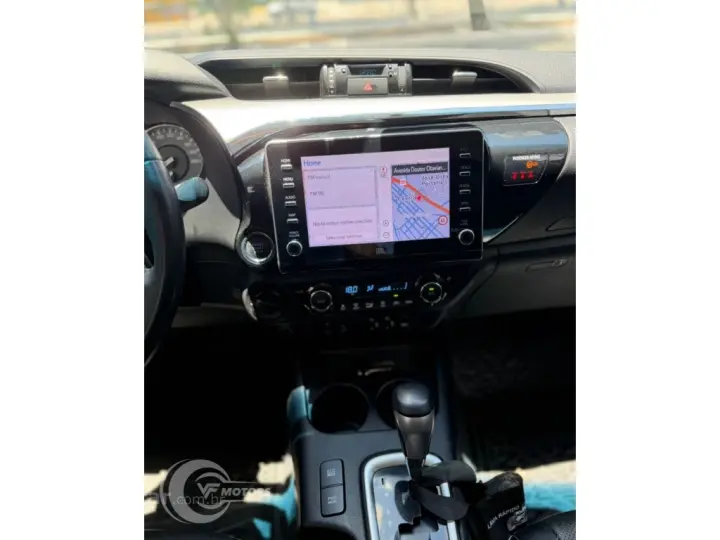 HILUX 2.8 D-4D TURBO DIESEL CD SRX 4X4 AUTOMÁTICO