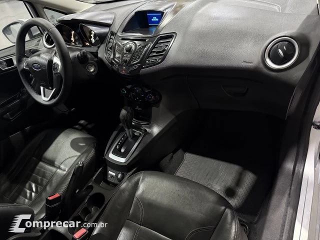 FIESTA HATCH - 1.6 TITANIUM HATCH 16V 4P AUTOMÁTICO