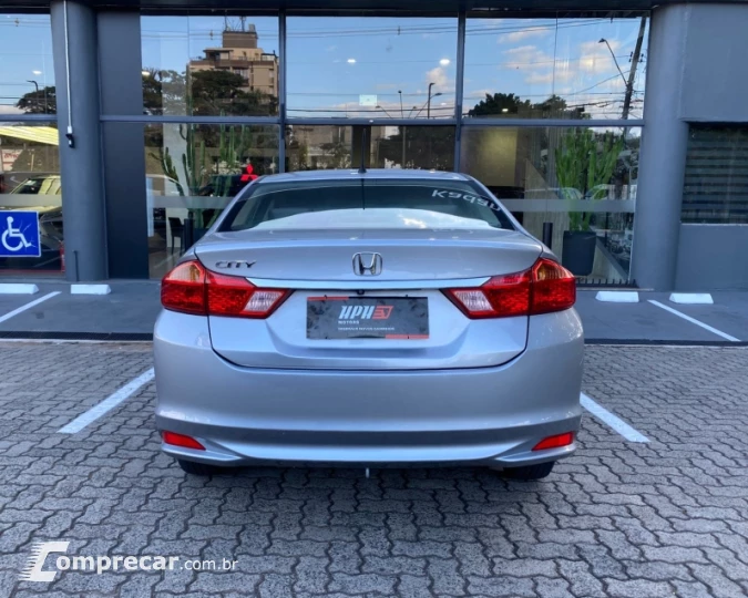 CITY 1.5 EXL Sedan 16V