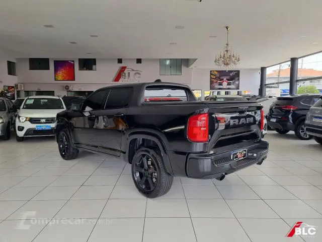 RAMPAGE - 2.0 HURRICANE 4 TURBO R/T 4X4 AUTOMÁTICO