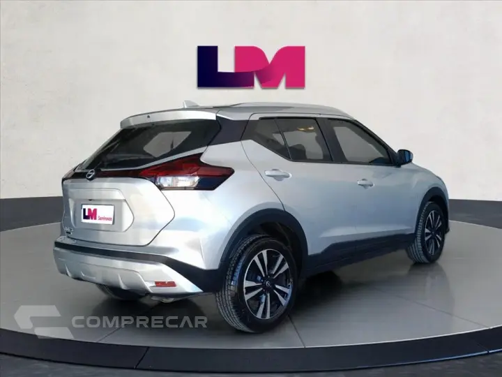 KICKS PLAY 1.6 16V FLEXSTART SENSE XTRONIC