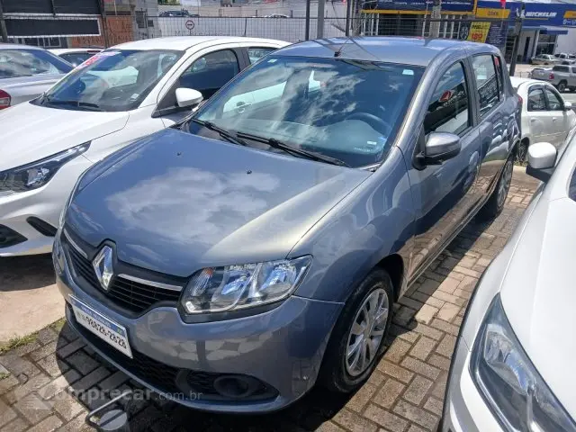 SANDERO - 1.6 EXPRESSION 8V 4P MANUAL