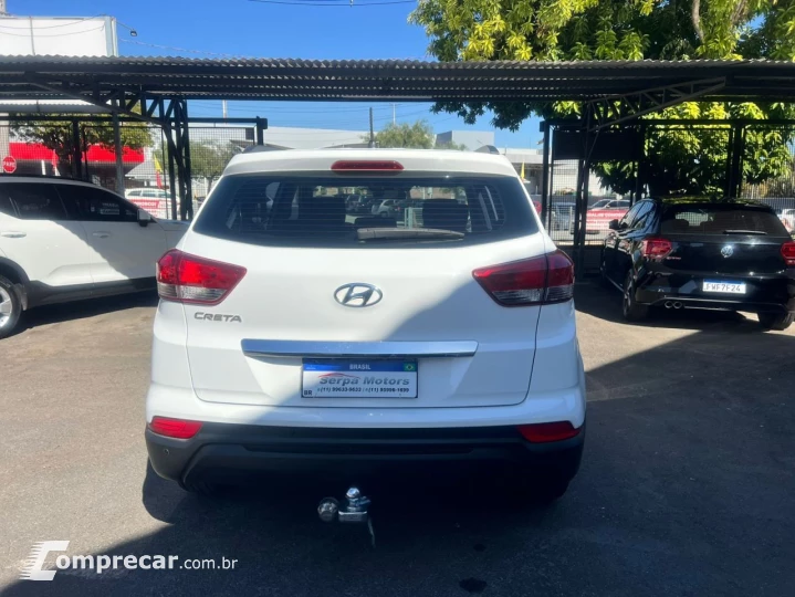 Creta 1.6 16V 4P FLEX ATTITUDE AUTOMÁTICO