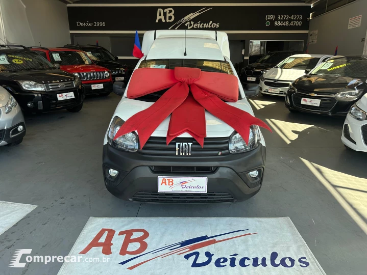 FIORINO 1.4 MPI Furgão Endurance 8V