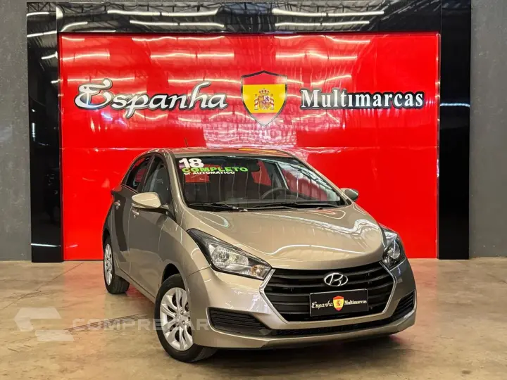 Hb20 1.6 Comfort Plus 16V Flex 4P Automático