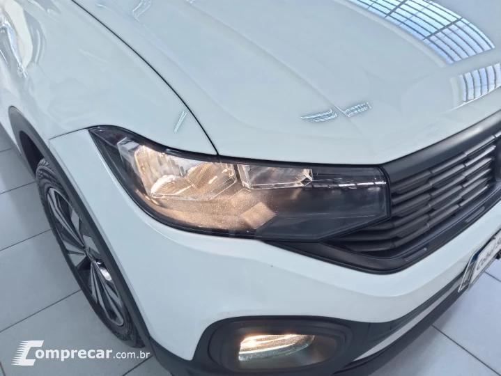 T-CROSS 1.0 200 TSI TOTAL FLEX AUTOMÁTICO