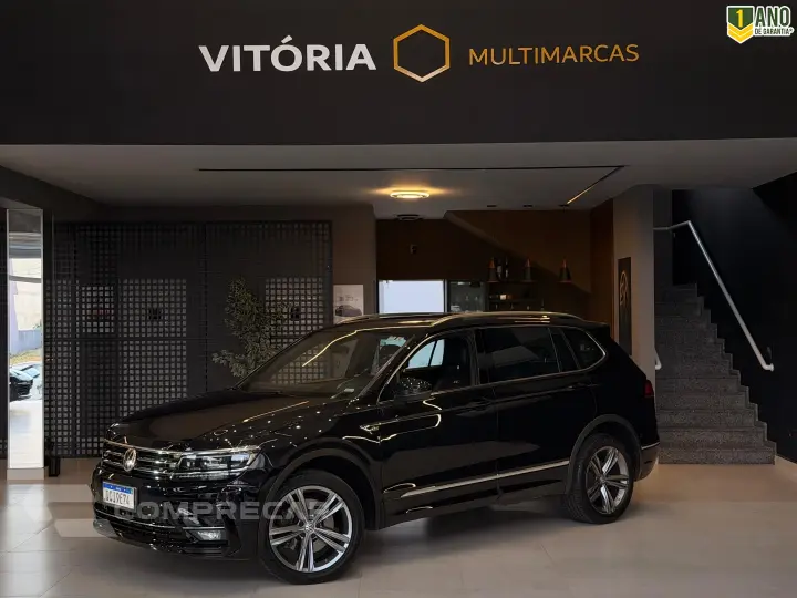 TIGUAN 2.0 350 TSI GASOLINA ALLSPACE R-LINE 4MOTION DSG