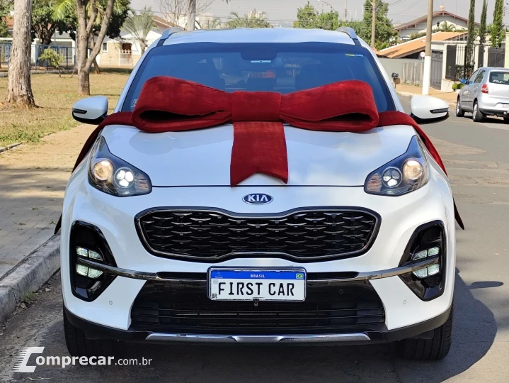 SPORTAGE 2.0 EX 4X2 16V FLEX 4P AUTOMÁTICO
