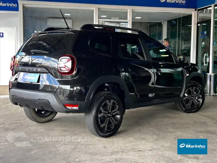 DUSTER 1.6 16V SCE FLEX ICONIC PLUS X-TRONIC