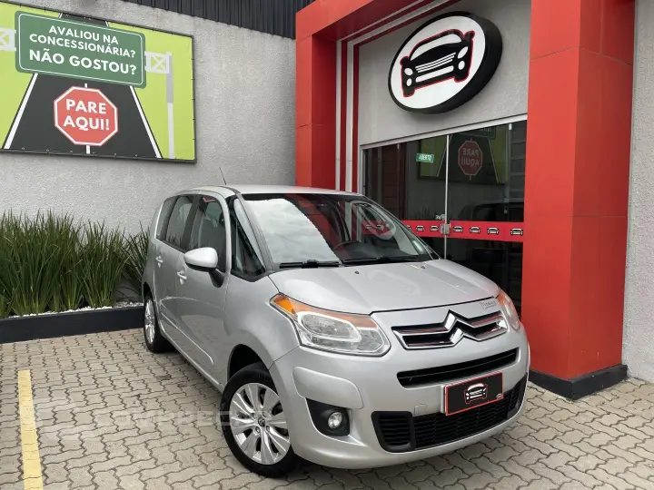 C3 1.6 PICASSO GLX 16V FLEX 4P AUTOMÁTICO