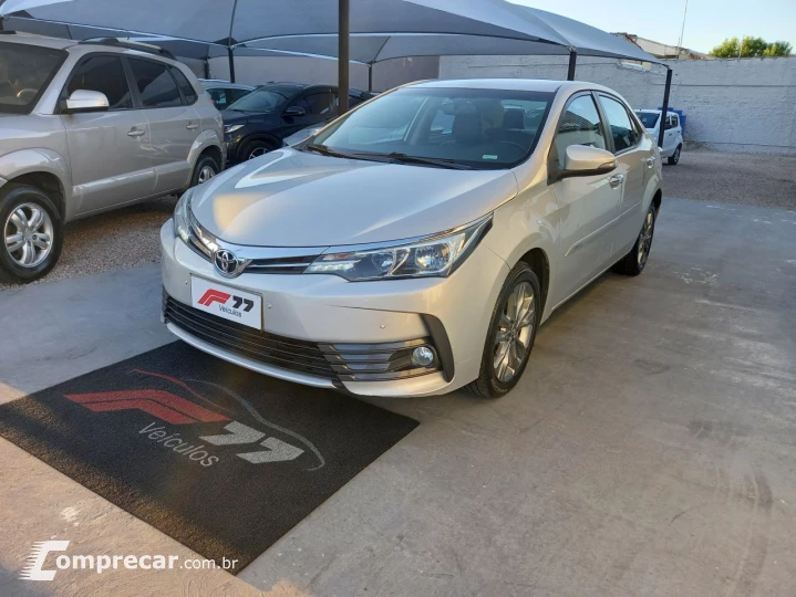 Corolla 2.0 16V 4P XEI FLEX AUTOMÁTICO
