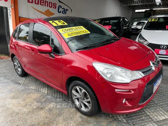 C3 - 1.6 TENDANCE 16V 4P AUTOMÁTICO