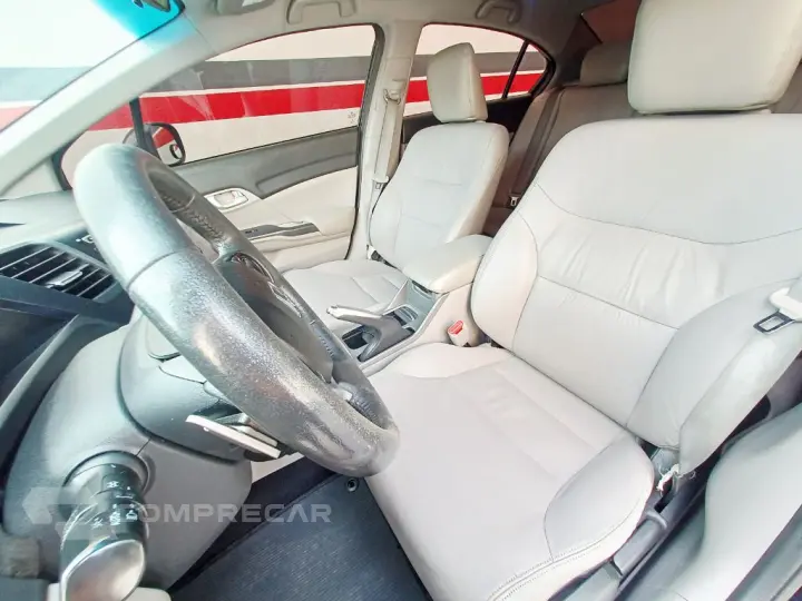 Civic Sedan LXR 2.0 Flexone 16V Aut. 4p