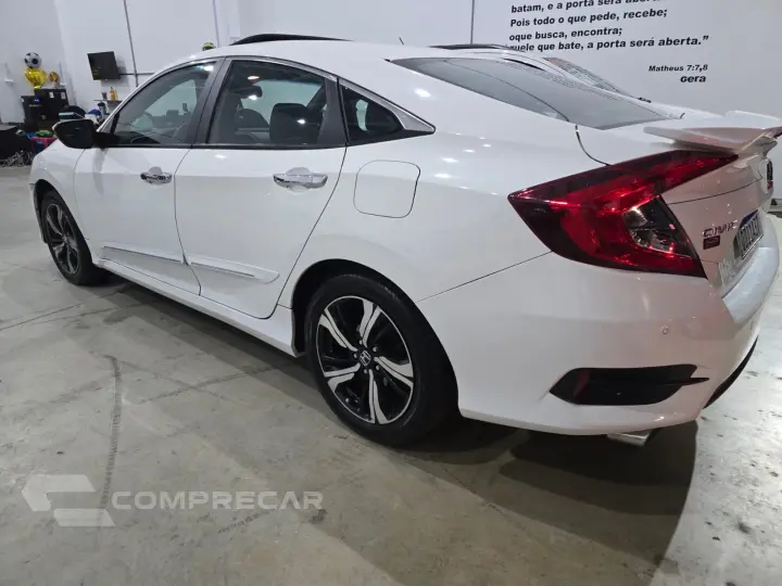 Civic Sedan TOURING 1.5 Turbo 16V Aut.4p