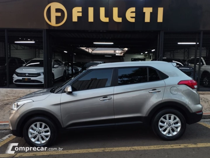 Creta 1.6 16V 4P FLEX ACTION AUTOMÁTICO