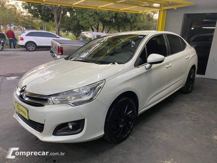 C4 Sedan 1.6 16V 4P FLEX LOUNGE TURBO THP BVA AUTOMÁTICO