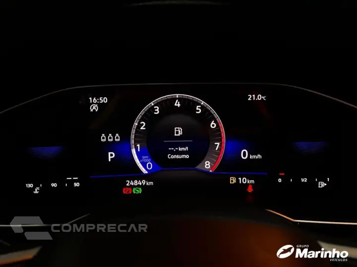 POLO 1.0 170 TSI COMFORTLINE AUTOMÁTICO