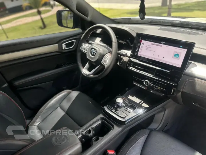 RAMPAGE 2.0 HURRICANE 4 TURBO GASOLINA R/T 4X4 AUTOMÁTICO